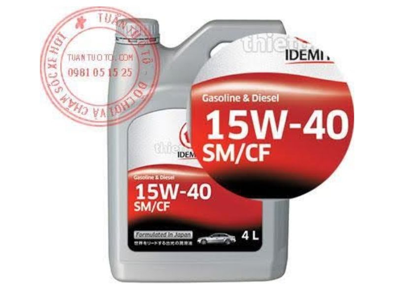 Ý nghĩa và cách đọc các thông số dầu nhớt