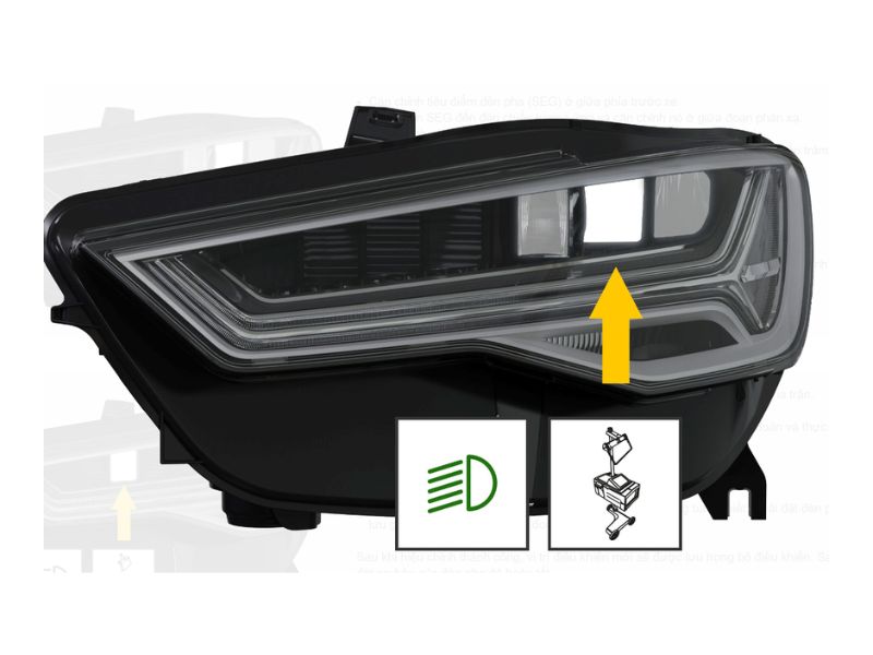 điều chỉnh đèn pha 1