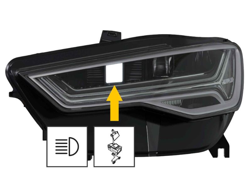 điều chỉnh đèn pha 2