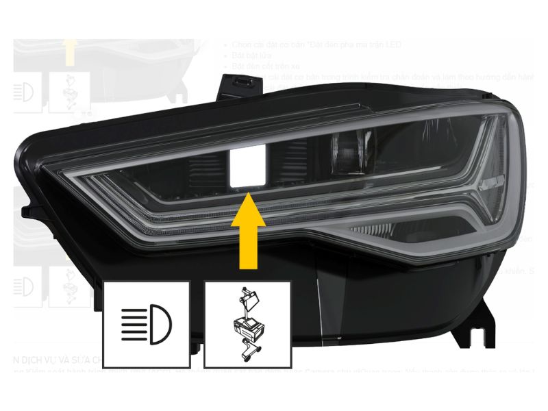 điều chỉnh đèn pha 3