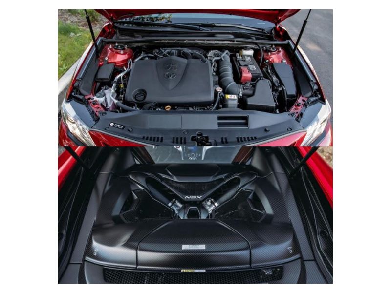 động cơ xe ô tô