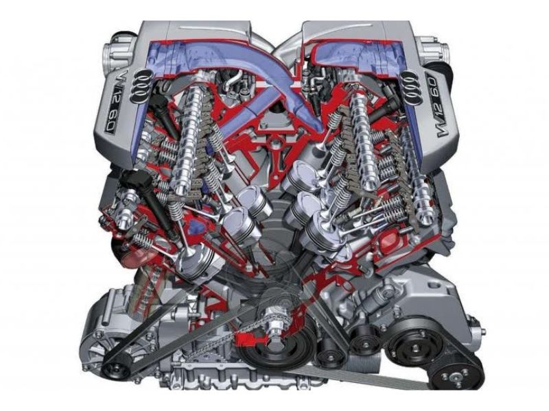 động cơ kiểu w