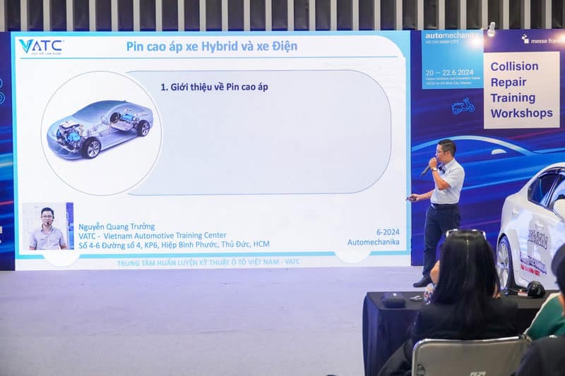 hội thảo chuyên đề xe điện