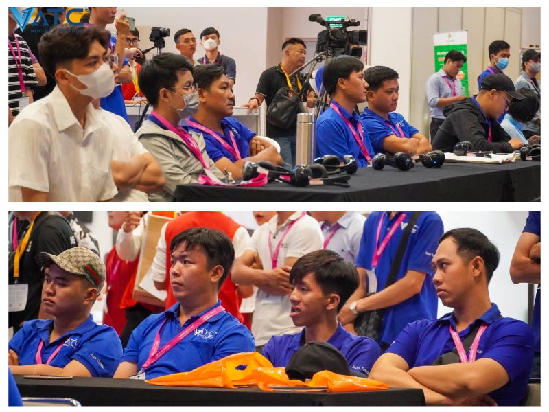 khoảnh khắc đẹp tại Hội thảo 1