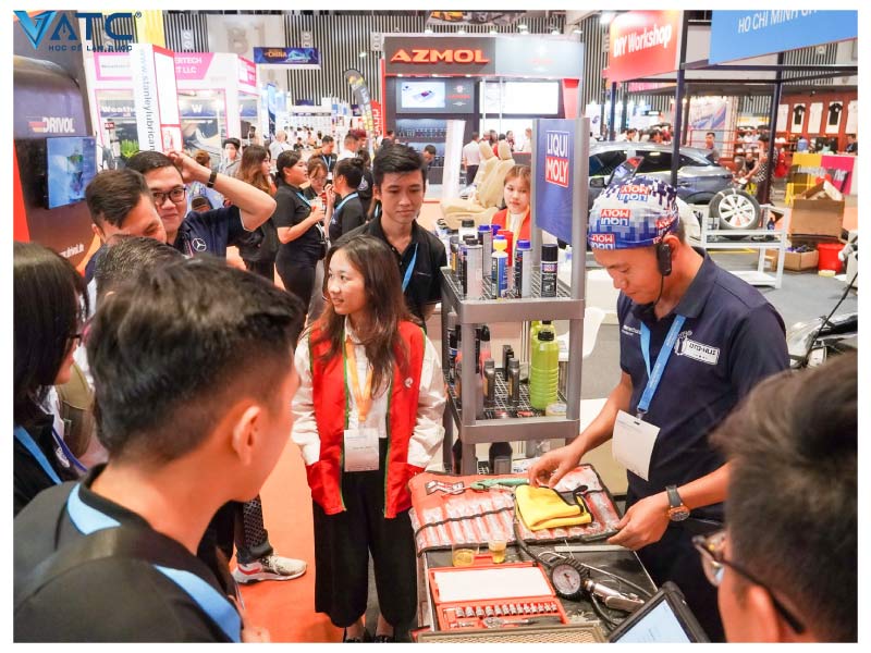 khu vực DIY tại Automechanika Ho Chi Minh City 2024