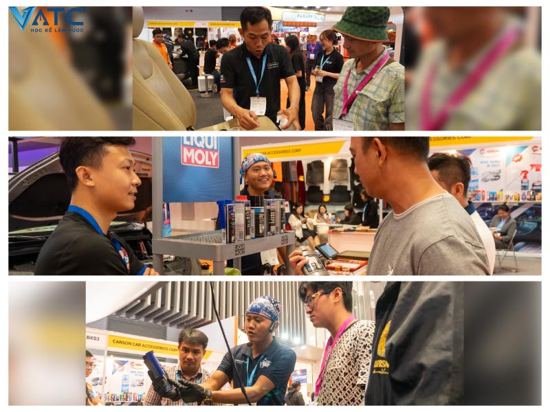 khu vực workshop DIY