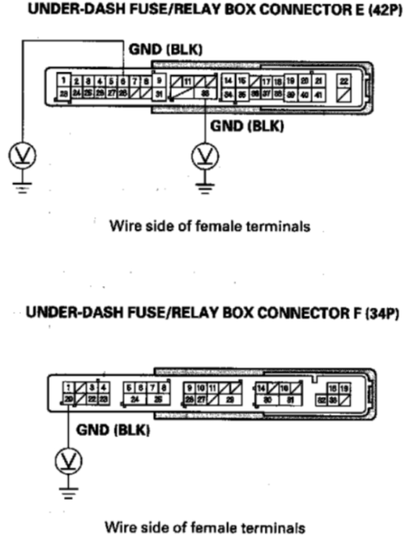 Mã lỗi B1079: HONDA CIVIC SI 2008. DTC 1079: Daytime Running Lights Signal Error