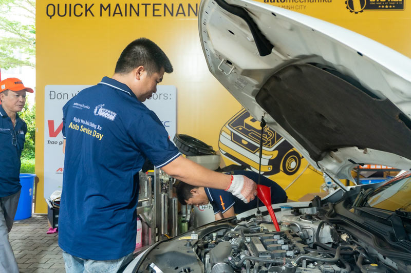 Ngày hội Bảo dưỡng xe 2024 – Gây quỹ “Đôi bàn tay thợ – thắp sáng ước mơ”