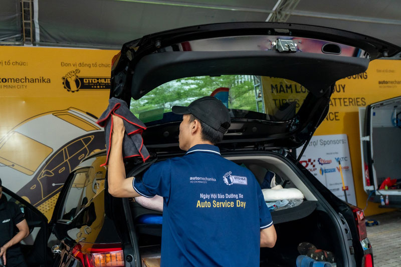 Ngày hội Bảo dưỡng xe