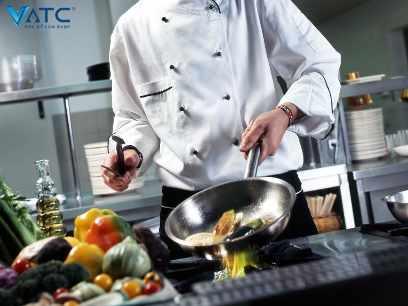 nghề đầu bếp dành cho nam