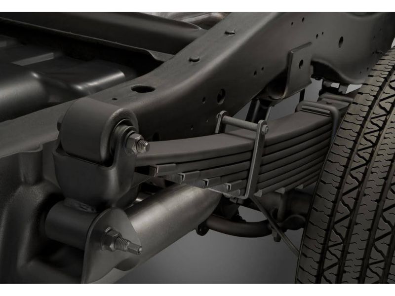 Hệ thống treo nhíp (Lò xo lá)