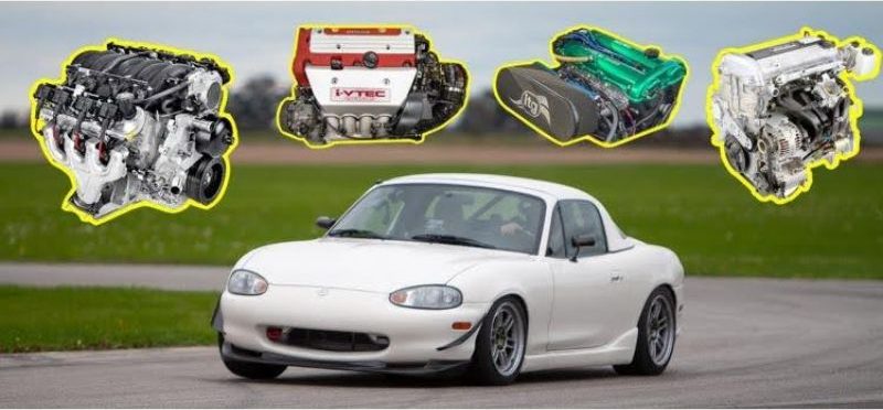 xe hơi và động cơ