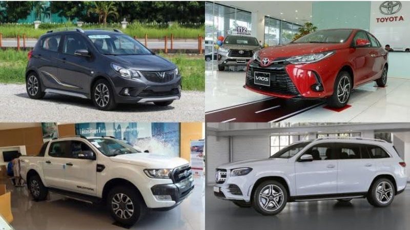 xe sử dụng động cơ chữ I