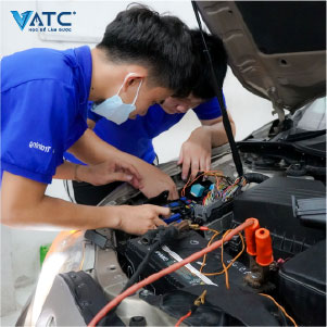 Kỹ thuật Sửa chữa Điện – Điện tử Ô tô