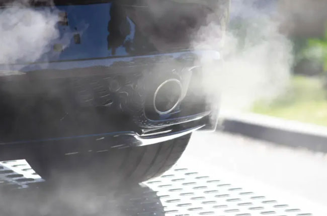 các xe diesel sản sinh lượng NOx và hạt bụi PM