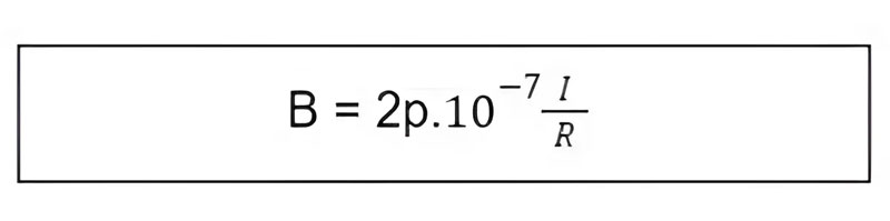 công thức tính từ trường 1