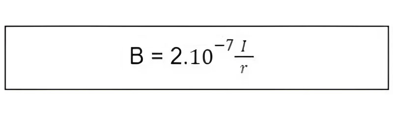 công thức tính từ trường