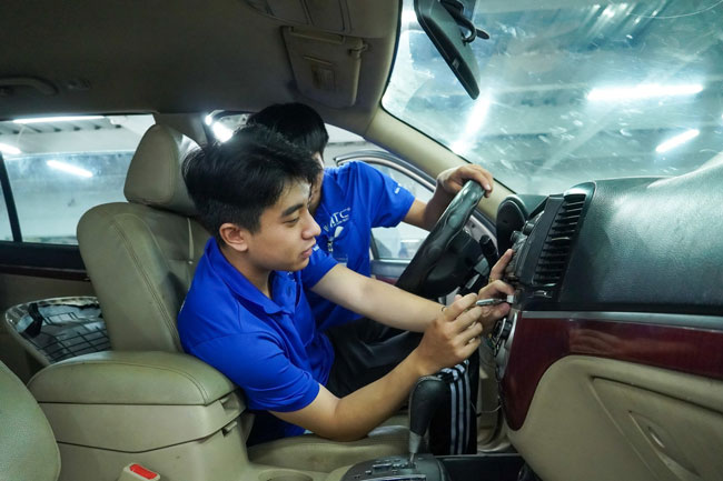 để có được lửa nghề trong ngành ô tô bạn phải có sự đam mê