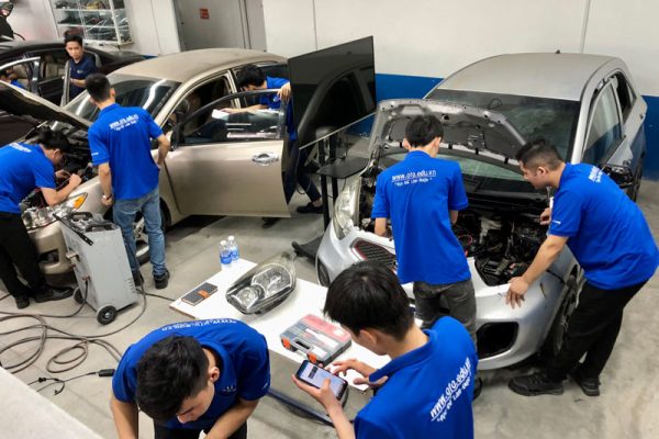 Kỹ thuật Sửa chữa Điện – Điện tử Ô tô
