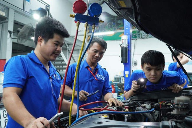 khóa học điều hòa không khí