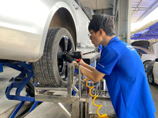 lộ trình thăng tiến của ngành công nghệ kỹ thuật ô tô