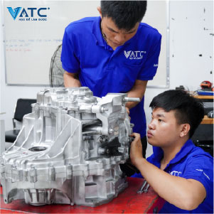 Khóa học sửa chữa hộp số tự động ô tô nâng cao