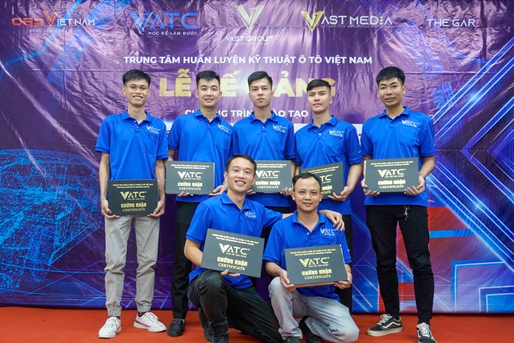 hình ảnh học viên tốt nghiệp DHK46 2