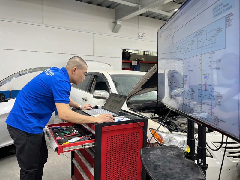 người hướng nội có phù hợp với ngành kỹ thuật ô tô không