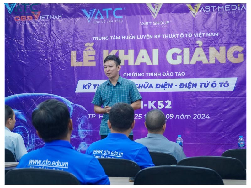 Nguyễn Quốc Tài - Giám đốc Kinh doanh VATC