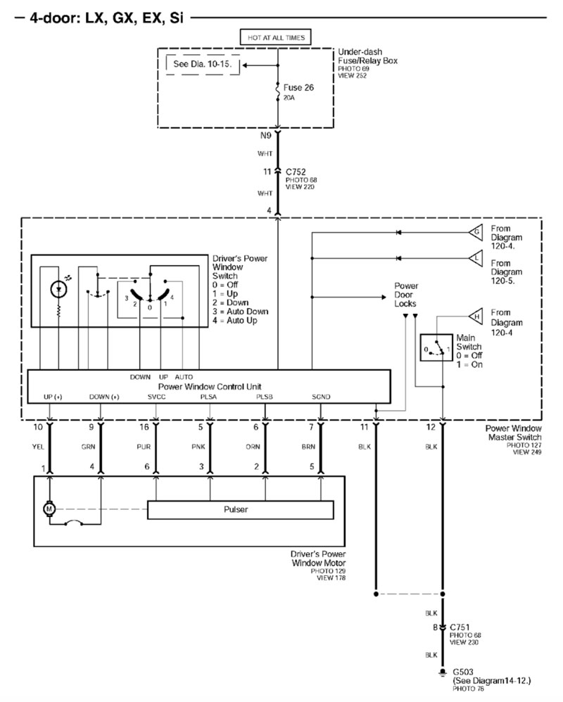 sơ đồ mạch điện và nguyên lý hoạt động
