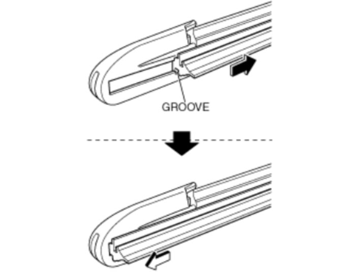 trượt đầu cao su lưỡi