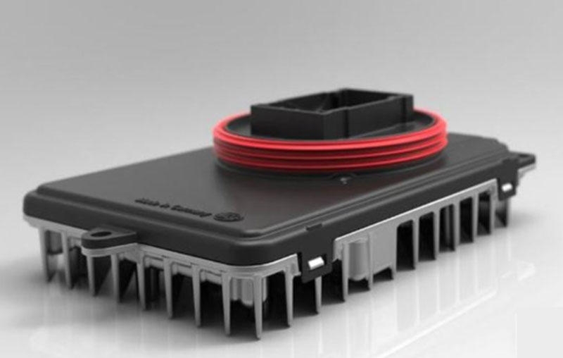 bộ điều khiển đèn pha led ma trận