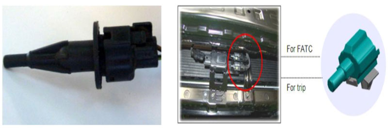 cảm biến nhiệt độ môi trường