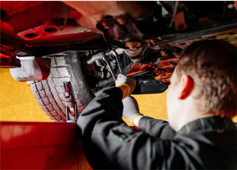 căn chỉnh gầm xe