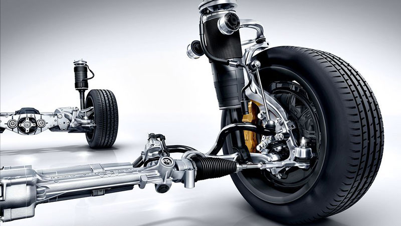 Hệ thống treo AIRMATIC