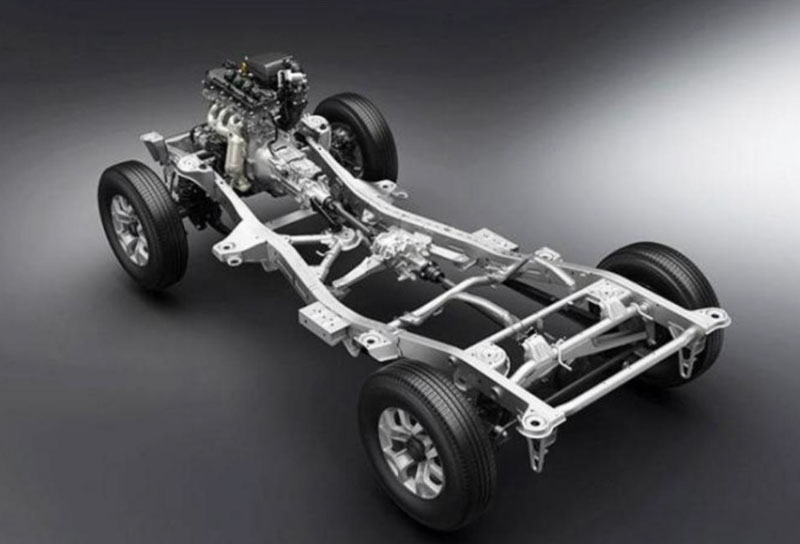 Các loại khung gầm ô tô
