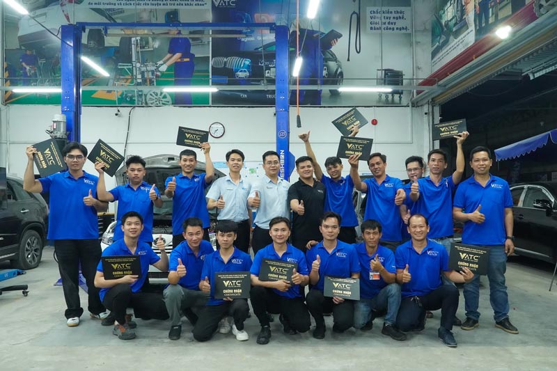 lớp kỹ thuật sửa chữa hộp số tự động nâng cao k4