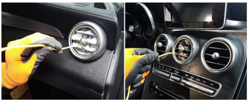 quy trình vệ sinh giàn lạnh