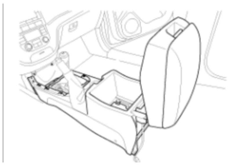 Quy trình tháo hoàn toàn hệ thống phanh tay trên xe Santafe 2008