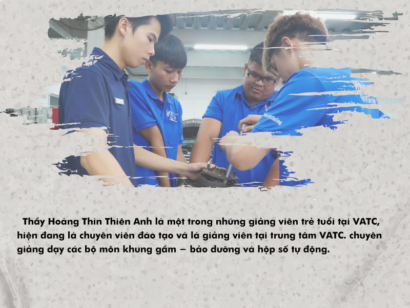 thầy hoàng thìn thiên anh giảng viên tại trung tâm vatc