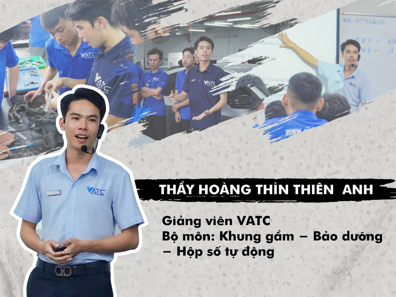 Thầy Hoàng Thìn Thiên Anh – Giảng viên trẻ nhiệt huyết tại VATC – Tri ân ngày Nhà Giáo Việt Nam 20/11