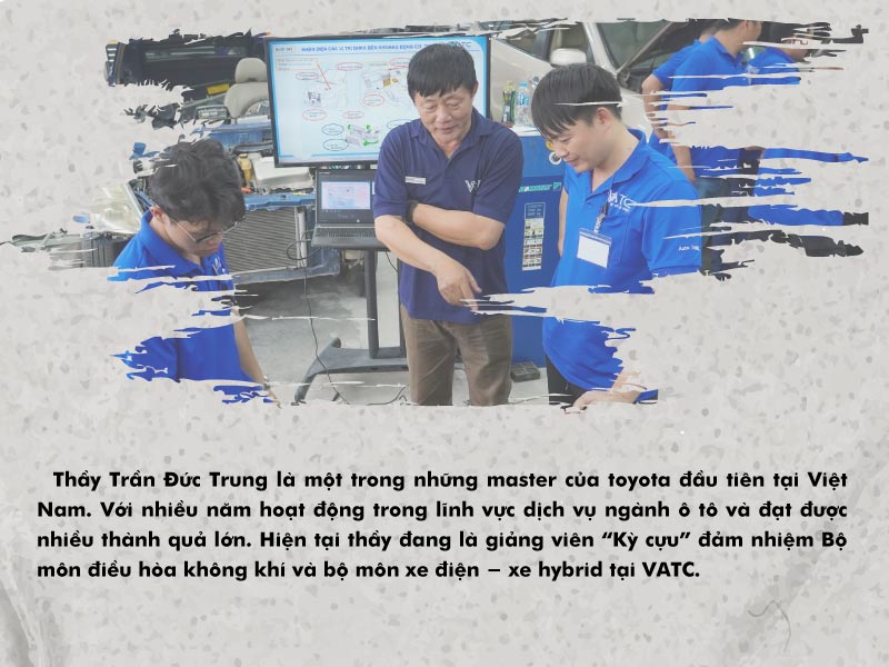 thầy trần đức trung giảng viên vatc