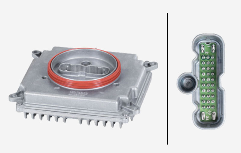 thiết kế bộ điều khiển led 1