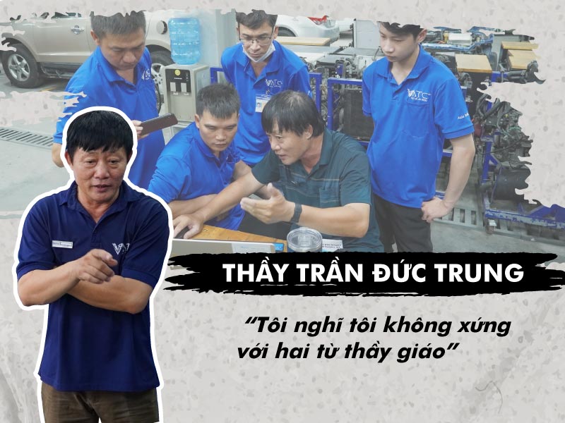 tri ân ngày nhà giáo việt nam thầy trần đức trung