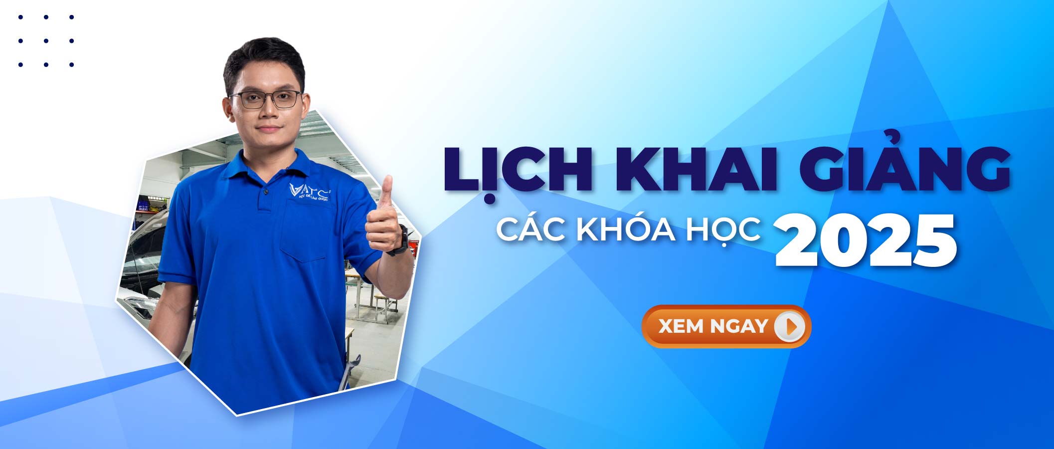 banner lịch khai giảng vatc 2025 desktop
