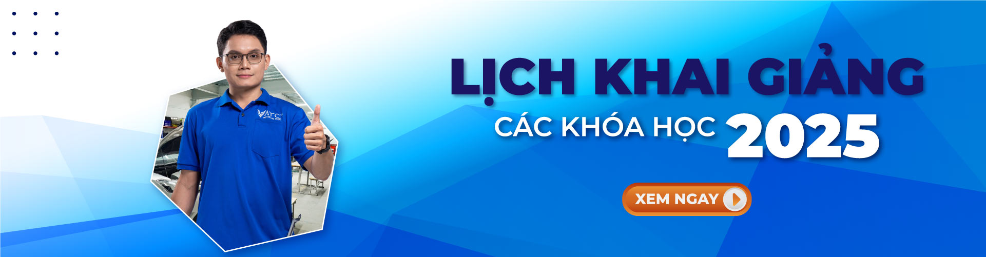banner lịch khai giảng vatc 2025