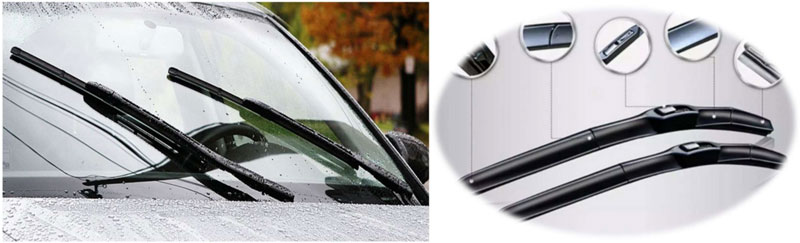 biết cách kiểm tra hư hỏng và tránh nhầm lẫn khi chọn gạt mưa mới