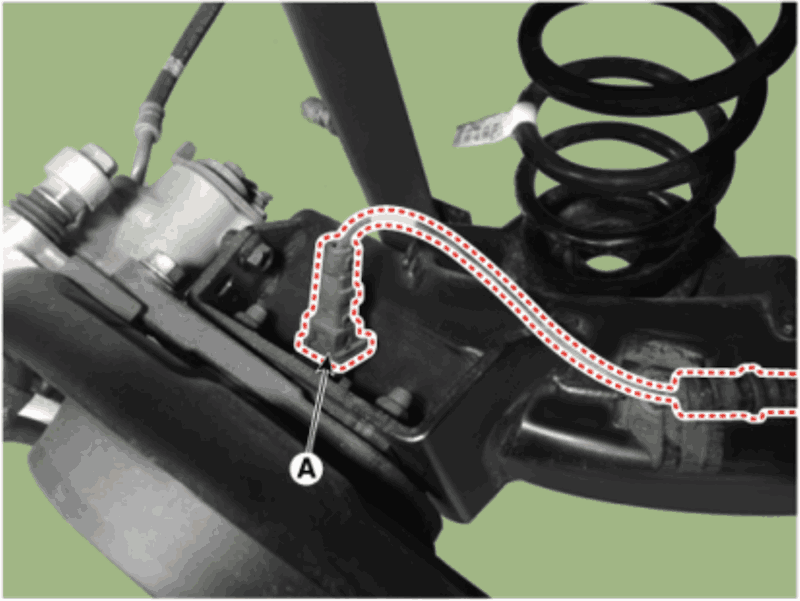 Cảm biến tốc độ bánh xe ô tô