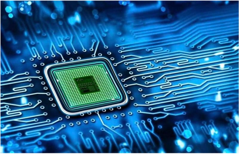 chất bán dẫn sử dụng để chế tạo các thiết bị điện tử