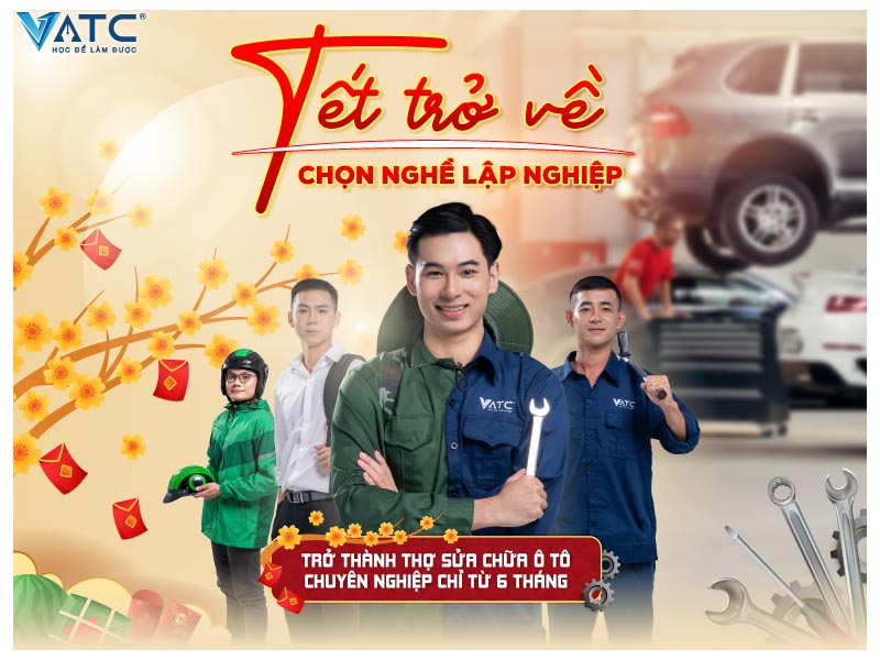 Tết trở về – Chọn nghề lập nghiệp lần thứ 6 chính thức quay trở lại!